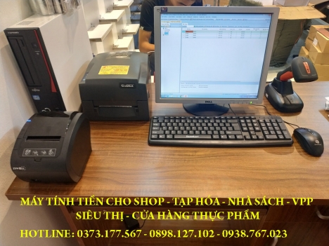 Bán trọn bộ phần mềm tính tiền cho TẠP HÓA – MỸ PHẨM tại Quận Tân Bình Tphcm