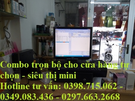  Nhận lắp đặt máy tính tiền giá rẻ cho Siêu Thị Mini - Tạp Hóa tại Kiên Giang 