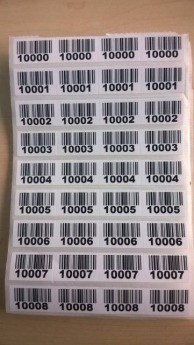 giấy in tem nhãn mã vạch bệnh viện - phòng xét nghiệm