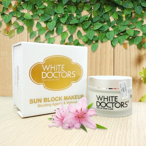 Kem White Doctor Trang Điểm Chống Nắng Sunblock Makeup