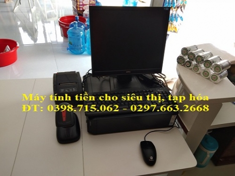 Chuyên bán máy tính tiền giá rẻ tại Kiên Giang cho Siêu Thị - Tạp Hóa