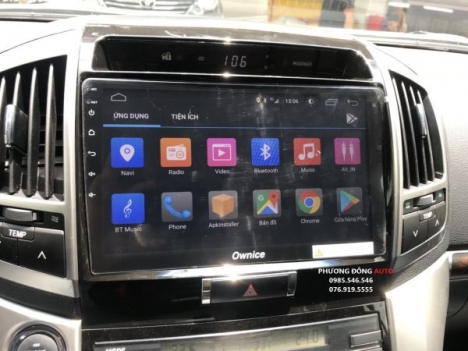 DVD Android theo xe Toyota FORTUNER 2019 | DVD Ownice C500+