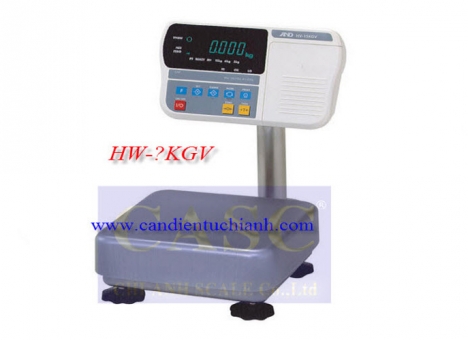 Cân bàn điện tử HW-150-KGV - Cân Chi Anh