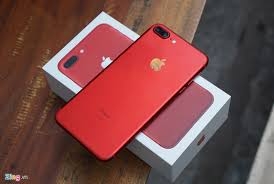 Trả góp 0% mua Iphone 7plus 128G đỏ tại Tablet***