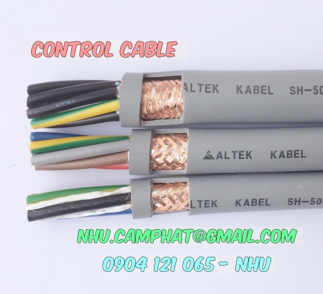Cáp điều khiển altek kabel giá tốt nhất