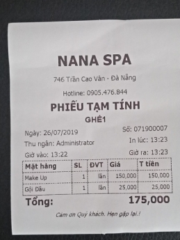 Full bộ thiết bị cảm ứng tính tiền cho tiệm Nail ở Đà Nẵng – Lắp tận nơi – giá thanh lý
