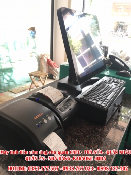 Bán máy tính tiền cảm ứng cho quán ăn tại Tây Ninh