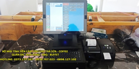 Cung máy tính tiền cho quán Trà Chanh tại Nam Định