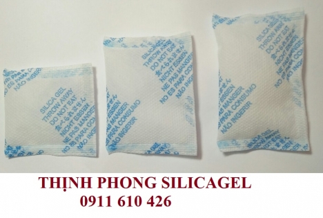 thanh hút ẩm silicagel sử dụng trong container