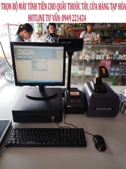 Trọn bộ phần mềm tính tiền cho quầy thuốc tại Hồ Chí Minh