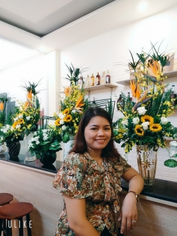 Đào tạo cắm hoa mở shop tại Đà Nẵng