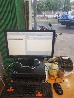 Chuyên bán máy tính tiền giá rẻ cho Cửa Hàng Hoa tại Kiên Giang