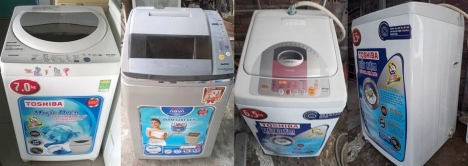 kho máy giặt thanh lý giá rẻ cho sinh viên tại Hà Nội