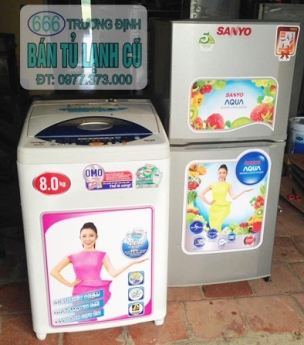 kho máy giặt thanh lý giá rẻ cho sinh viên tại Hà Nội