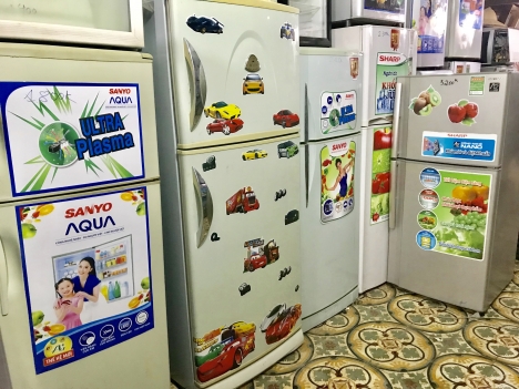 đại lý tủ lạnh máy giặt giá sinh viên tại 666 Trương Định
