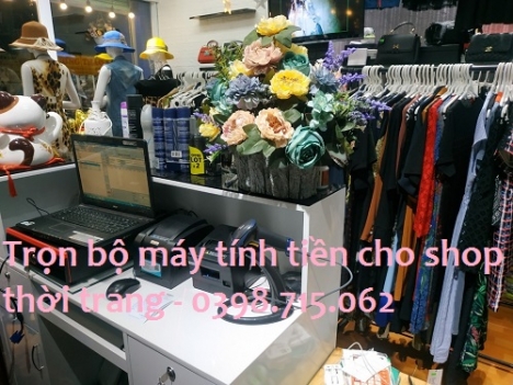   Combo thiết bị tính tiền cho Cửa Hàng Thời Trang tại Rạch Gía Kiên Giang 