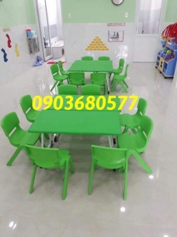 Cung cấp bàn ghế nhựa trẻ em giá rẻ, chất lượng cao