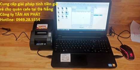 Lắp đặt tận nơi ở Trà Vinh full bộ máy tính tiền giá rẻ kèm phần mềm quản lý cho quán café