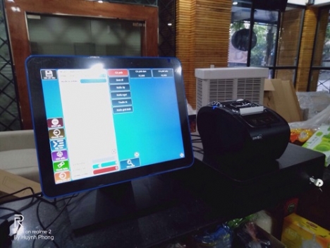 Lắp đặt trọn bộ máy tính tiền cho quán karaoke tại Kiên giang 