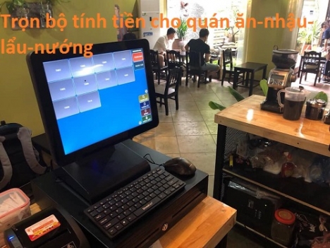 Cung cấp trọn bộ máy tính tiền cho quán cafe giá rẻ tại An Giang 