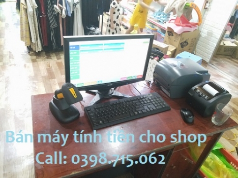Lắp đặt máy tính tiền giá rẻ cho Shop Thời Trang - Cửa Hàng Túi Xách tại Kiên Giang 