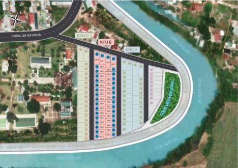 Cần bán đất Suối Cát view sông Suối Dầu Khánh Hòa giá chỉ từ 320tr