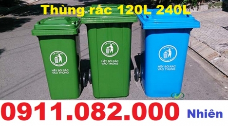 Phân phối thùng rác nhựa nhập khẩu thái lan giá rẻ- thùng rác mới 100%