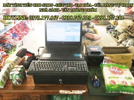 Bán trọn gói phần mềm tính tiền cho tạp hóa tại Tiền Giang