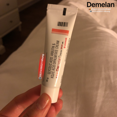 Kem Demelan dưỡng da trắng sáng an toàn hiệu quả