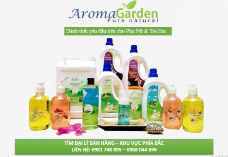 Aroma Garden tìm đại lý, cộng tác viên phân phối tinh dầu thiên nhiên
