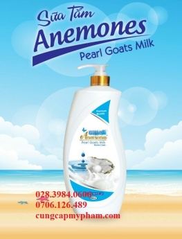 Sữa tắm Anemones Pearl Goat’s Milk