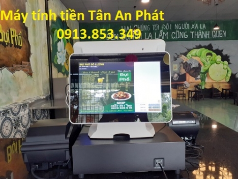 Trọn bộ tính tiền cảm ứng  cho quán trà sữa tại Đồng Nai