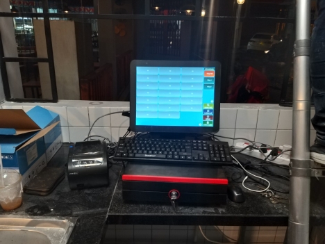 Setup bộ máy tính tiền kèm phần mềm giá rẻ ở Cần Thơ cho quán café