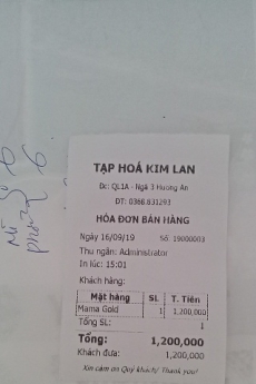 Combo thiết bị tính tiền giá rẻ cho tiệm Tạp Hóa ở Đà Nẵng