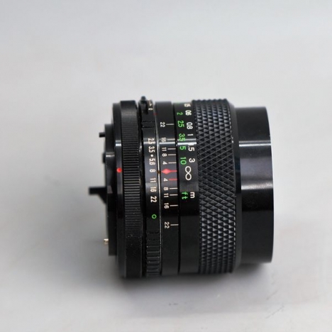 Soligor 24mm f2.5 MC MF Canon FD (24 2.5) 97%