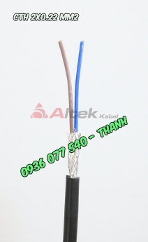 Cáp tín hiệu chống nhiễu Altek Kabel 6x0.22 mm2