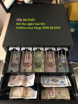 Thanh lý Két đựng tiền thu ngân giá rẻ cho quán café / quán ăn /shop tại Kiên Giang