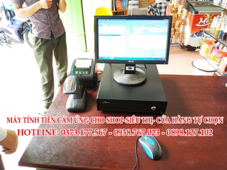 Lắp trọn bộ phần mềm tính tiền cho Tạp Hóa tại Đồng Nai