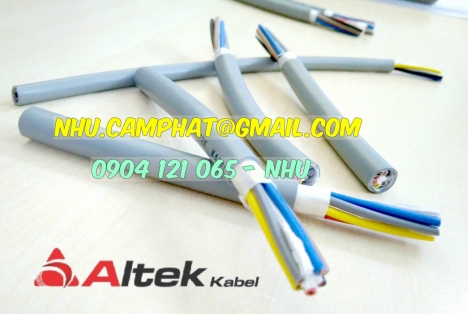 Chuyên cung cấp cáp điều khiển altek kabel nhiều lõi