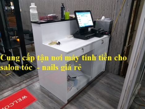 Cài đặt tận nơi máy tính tiền giá rẻ cho Salon Tóc tại Kiên Giang 