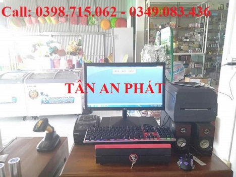 Tư vấn trọn bộ máy tính tiền cho Cửa Hàng Bách Hóa Tự Chọn tại Kiên Giang 