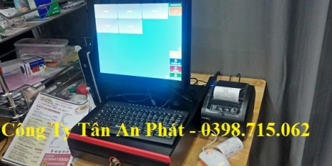 Chuyên bán máy tính tiền giá rẻ cho quán Trà Sữa tại Kiên Giang 