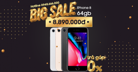 Big sale iphone 8 64gb