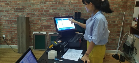 Bán thiết bị tính tiền giá rẻ tại Kiên Giang cho shop Quần áo