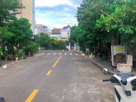 Bán lô đất trống mặt tiền B1 VCN Phước Hải, 80m2, xây dựng tự do