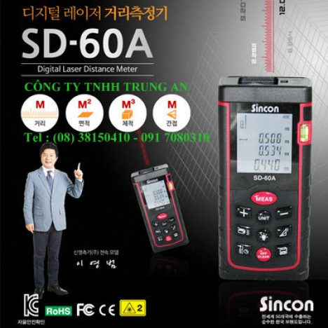 Máy đo khoảng cách bằng laser Sincon SD-60