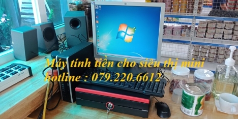 Máy tính tiền cho cửa hàng tự chọn tại Hà Nội Giá rẻ