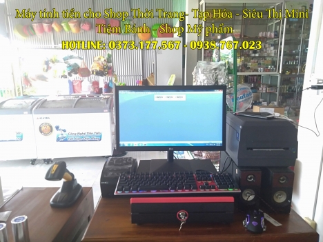 Bán máy tính tiền cho tạp hóa tại Bà Rịa – Vũng Tàu