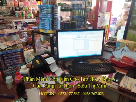 Chuyên Bán máy tính tiền cho SHOP tại Thanh Hóa