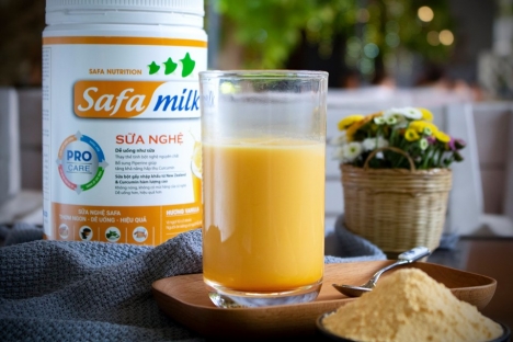 Sữa nghệ Safa - Giải pháp dinh dưỡng cho bệnh nhân sau xạ trị